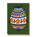 EASTER EGG card - Sprouts of Bristol