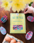 Easter Egg Paper Ornaments - Sprouts of Bristol