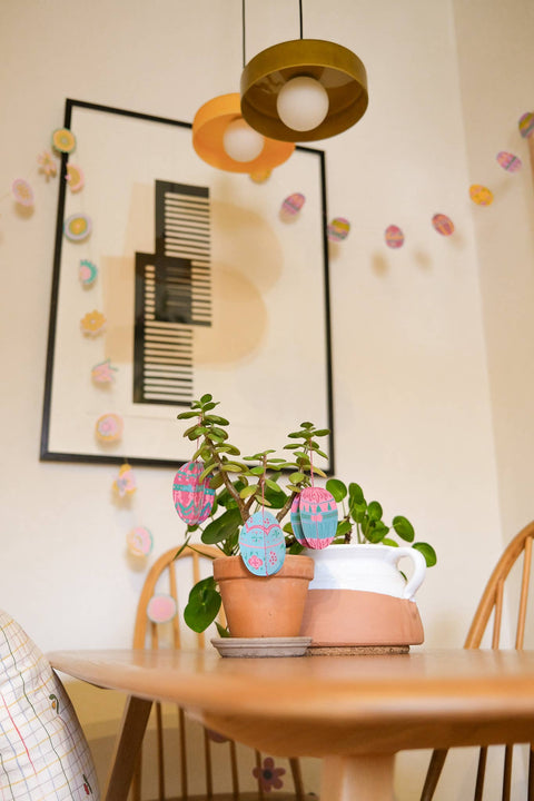 Easter Egg Paper Ornaments - Sprouts of Bristol