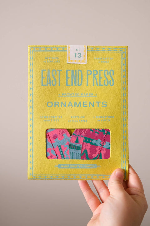 Easter Egg Paper Ornaments - Sprouts of Bristol