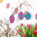 Easter Egg Paper Ornaments - Sprouts of Bristol