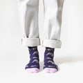 Elephant Socks | Bamboo Socks | Purple Socks - Sprouts of Bristol