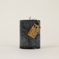 Embers, Scented Coloured Pillar Candle - Sprouts of Bristol