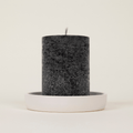Embers, Scented Coloured Pillar Candle - Sprouts of Bristol
