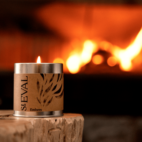 Embers Scented Tin Candle - Sprouts of Bristol