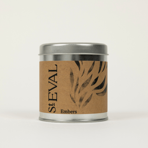 Embers Scented Tin Candle - Sprouts of Bristol