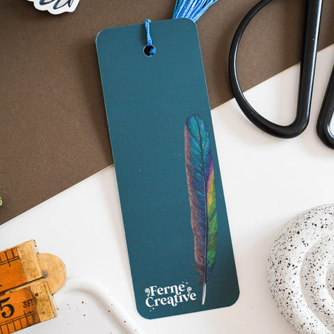 Eurasian Magpie Bookmark – Illustrated Bird Bookmark by Ferne Creative - Sprouts of Bristol