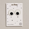 Eyes Iron on Patch - Sprouts of Bristol