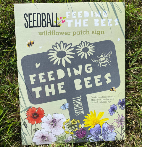 Feeding the Bees Sign - Sprouts of Bristol