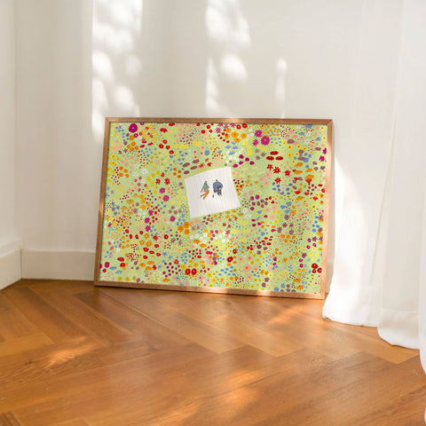 Field of Dreams Art Print | Floral Art | Boho Wall Decor - Sprouts of Bristol