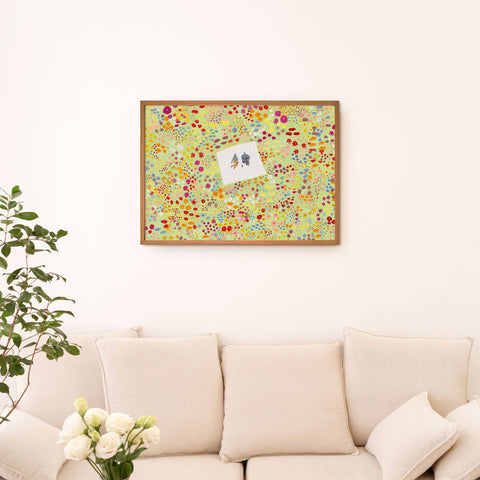 Field of Dreams Art Print | Floral Art | Boho Wall Decor - Sprouts of Bristol