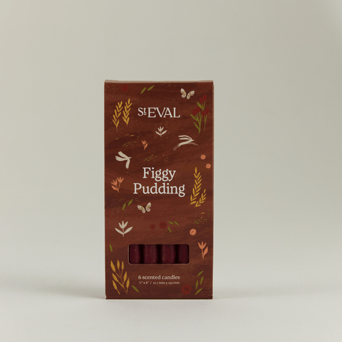Figgy Pudding Mini Fragranced Festive Candles - Sprouts of Bristol