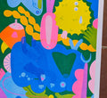 Fishies A3 Risograph Print - Sprouts of Bristol