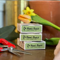 Flora's Florist Botanical Wax Melt Bar | Green Tomato. Basil. Cucumber. - Sprouts of Bristol