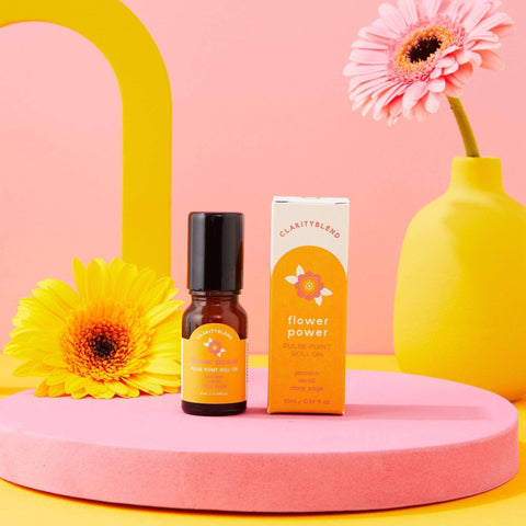 Flower Power Aromatherapy Roll On - Sprouts of Bristol