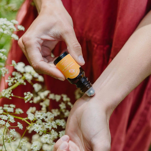 Flower Power Aromatherapy Roll On - Sprouts of Bristol