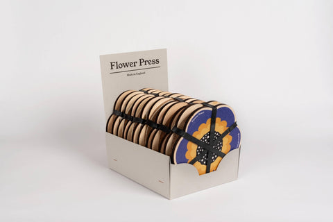 Flower Shaped Press - Blue - Sprouts of Bristol