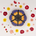 Flower Shaped Press - Blue - Sprouts of Bristol