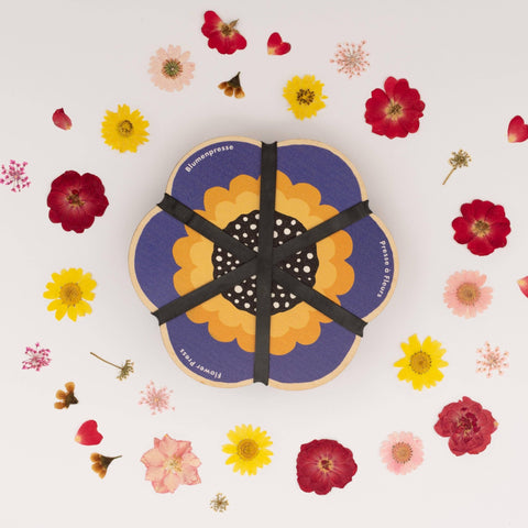Flower Shaped Press - Blue - Sprouts of Bristol