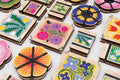 Flower Shaped Press - Blue - Sprouts of Bristol
