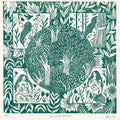 Forest Bather Greetings Card - Sprouts of Bristol