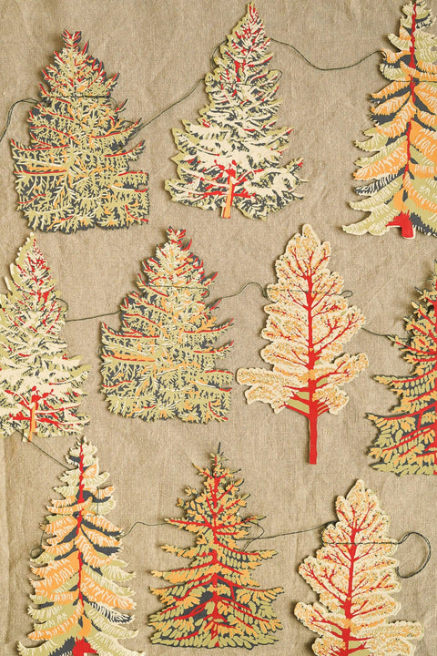 Forest Sewn Garland - Sprouts of Bristol