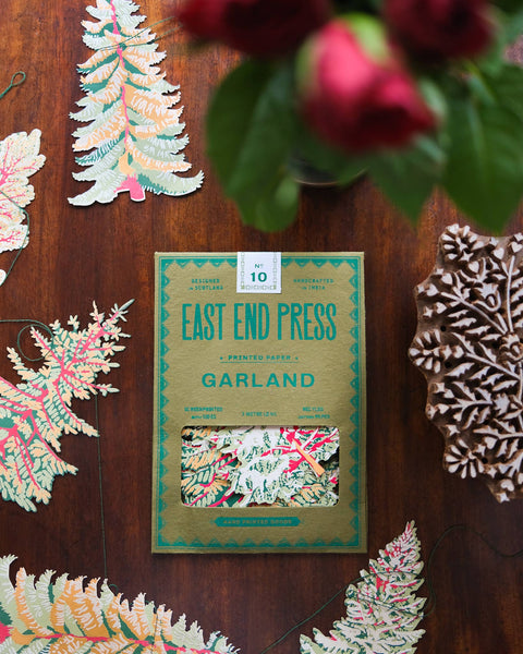 Forest Sewn Garland - Sprouts of Bristol