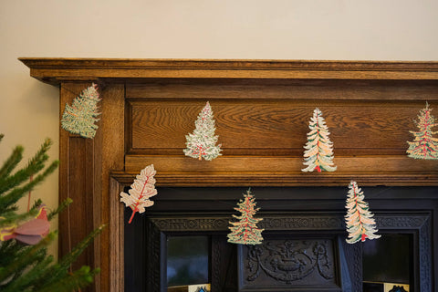 Forest Sewn Garland - Sprouts of Bristol