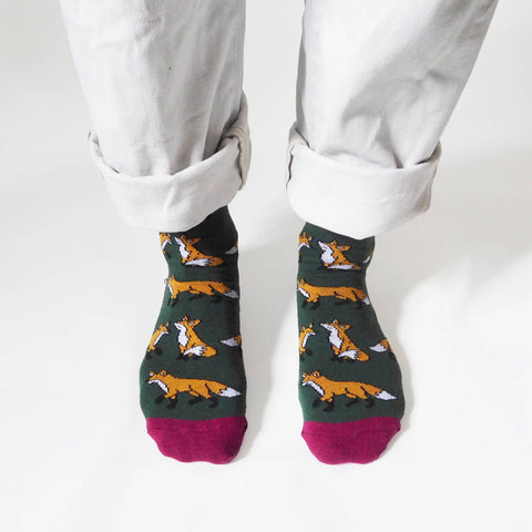 Fox Bamboo Socks - Sprouts of Bristol