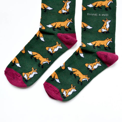 Fox Bamboo Socks - Sprouts of Bristol