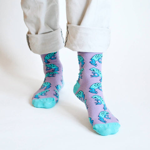 Frog Bamboo Socks - Sprouts of Bristol