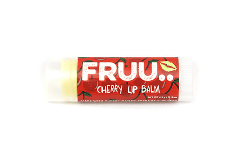 FRUU Cherry Lip Balm - Sprouts of Bristol