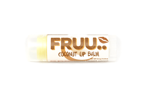 FRUU Coconut Lip Balm - Sprouts of Bristol