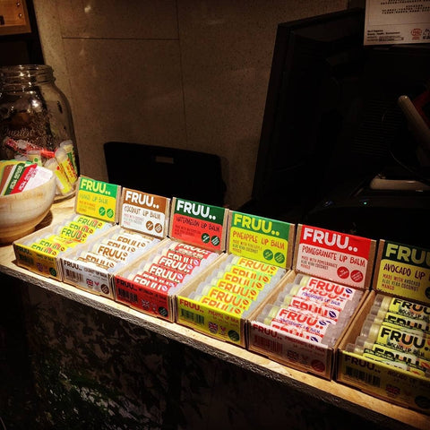 FRUU Mango Lip Balm - Sprouts of Bristol