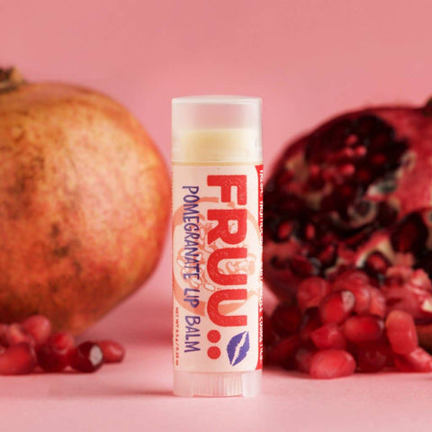FRUU Pomegranate Lip Balm - Sprouts of Bristol