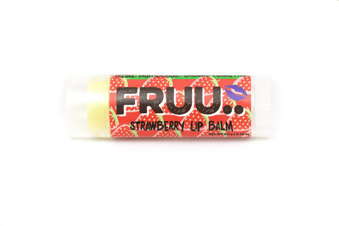FRUU Strawberry Lip Balm - Sprouts of Bristol