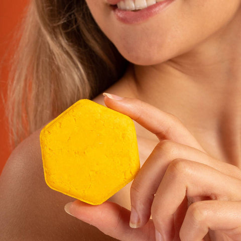 FRUU Tangerine Sunshine. Shower Bar - Sprouts of Bristol