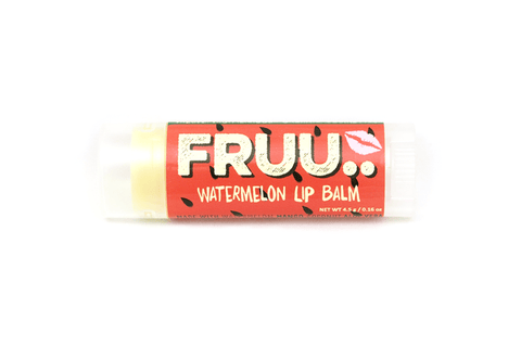 FRUU Watermelon Lip Balm - Sprouts of Bristol