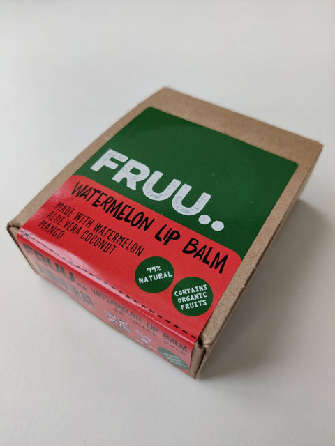 FRUU Watermelon Lip Balm - Sprouts of Bristol