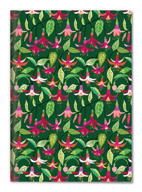 Fuchsia A5 Notebook - Wholesale bundle of 6 - Sprouts of Bristol