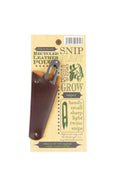 Garden Snips in Leather Pouch - Sprouts of Bristol