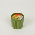 Geranium Leaf Candle in Ceramic Artist Pot - Sprouts of Bristol