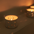 Geranium Leaf Scented Tealights - Sprouts of Bristol