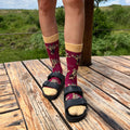 Giraffe Bamboo Socks - Sprouts of Bristol