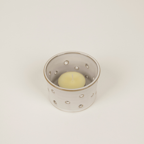 Glazed Tealight Holder - Sprouts of Bristol