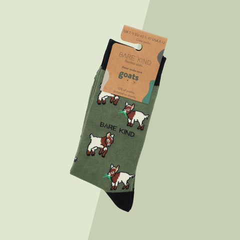 Goat Bamboo Socks - Sprouts of Bristol
