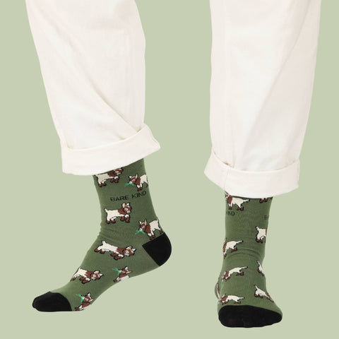 Goat Bamboo Socks - Sprouts of Bristol