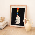 Good Boy Dalmatian Art Print | Dog Wall Art | Circus Decor - Sprouts of Bristol