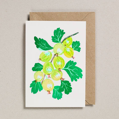 Gooseberry Grow Greetings Card - Sprouts of Bristol