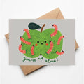 GREEN APPLE card - Sprouts of Bristol